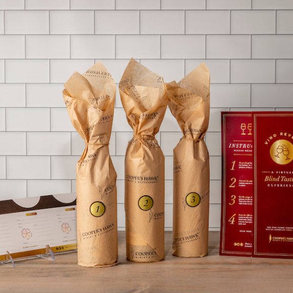 Cooper's Hawk Winery & Restaurants > Gifting > Vino Reveal Experience